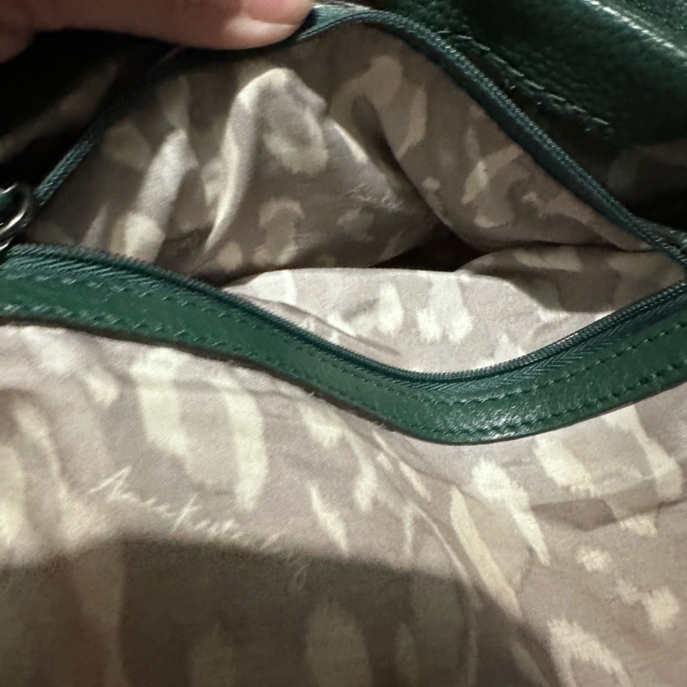 Amy Kestenberg Leather Backpack/Purse with Chain Detail - Picture 4 of 14